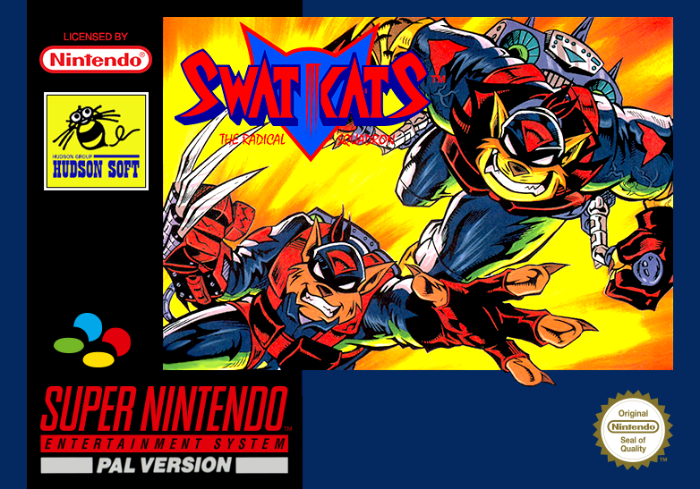 The Radical Squadron (PAL)